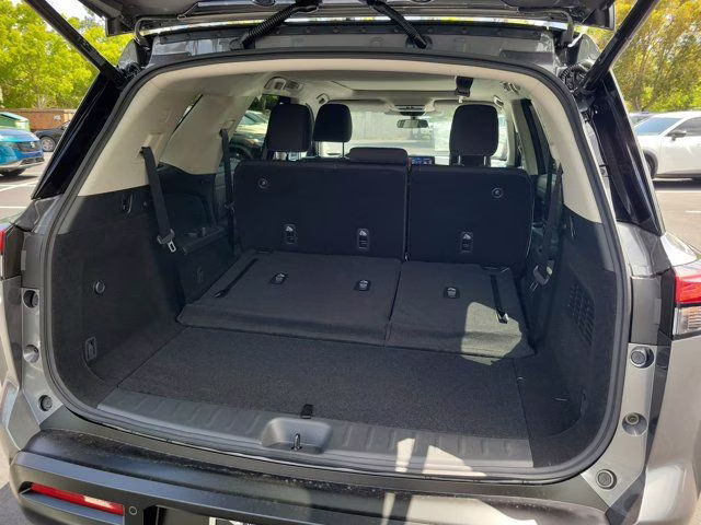 2026 Gun Metallic Nissan Pathfinder SV FWD SUV