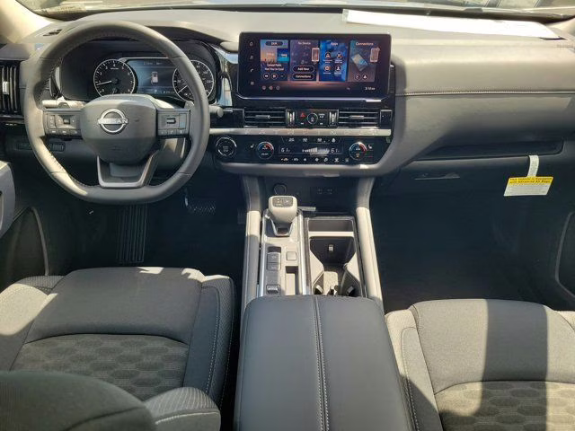 2026 Gun Metallic Nissan Pathfinder SV FWD SUV
