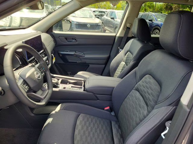 2026 Gun Metallic Nissan Pathfinder SV FWD SUV