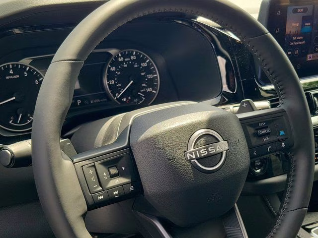 2026 Gun Metallic Nissan Pathfinder SV FWD SUV