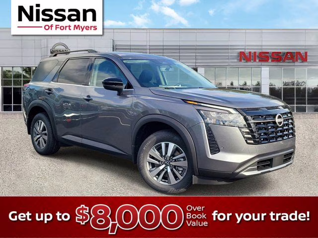 2026 Gun Metallic Nissan Pathfinder SL FWD SUV