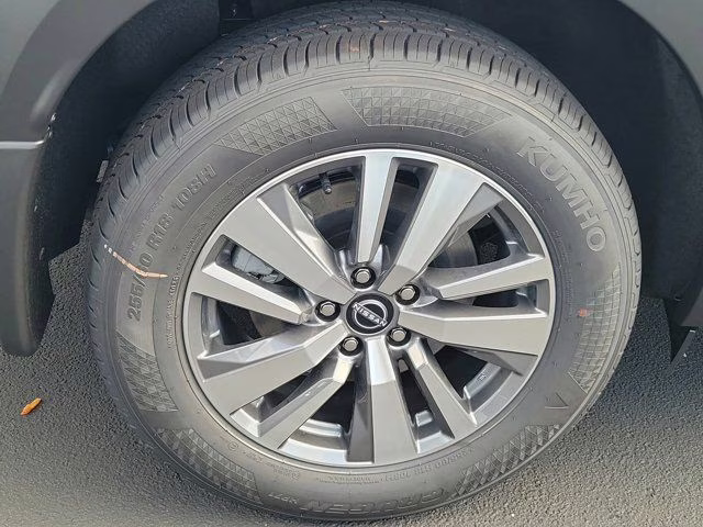 2026 Gun Metallic Nissan Pathfinder SL FWD SUV