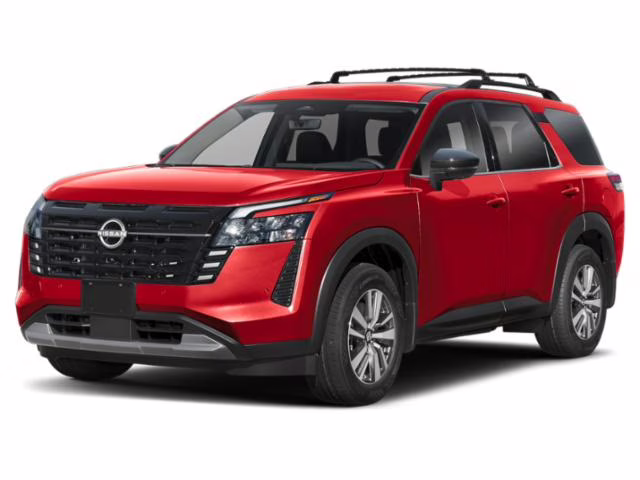 2026 Scarlet Nissan Pathfinder SL FWD SUV