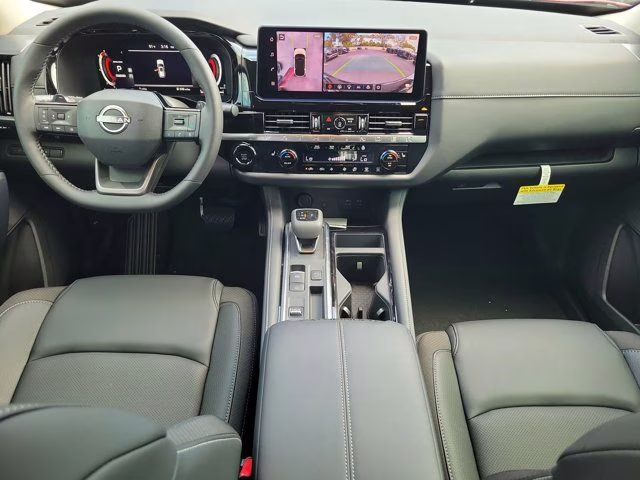 2026 Scarlet Ember Tintcoat Nissan Pathfinder SL FWD SUV