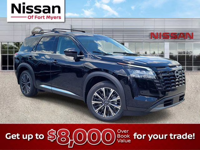 2026 Super Black Nissan Pathfinder Platinum FWD SUV