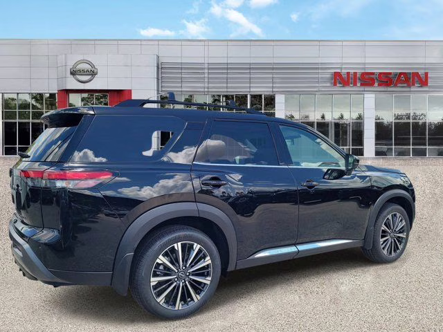 2026 Super Black Nissan Pathfinder Platinum FWD SUV