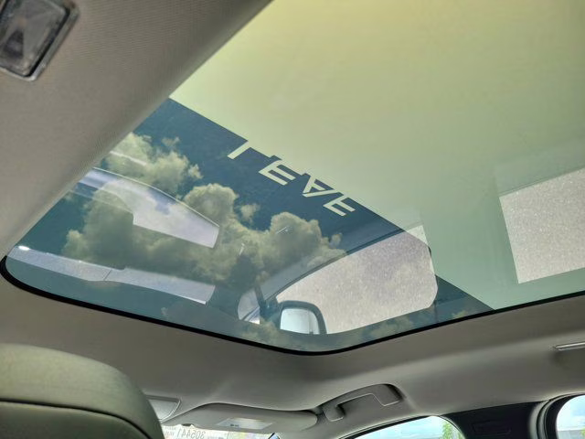 2026 Everest White Pearl/Black Nissan LEAF PLATINUM+ FWD SUV