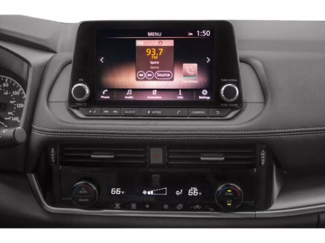 2023 Caspian Blue Metallic Nissan Rogue SV AWD SUV