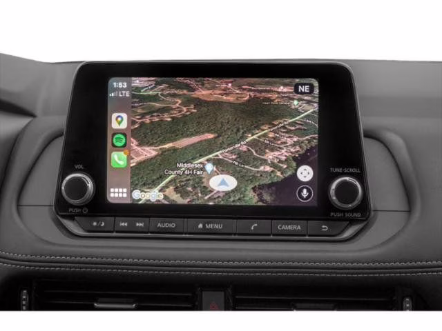 2023 Caspian Blue Metallic Nissan Rogue SV AWD SUV