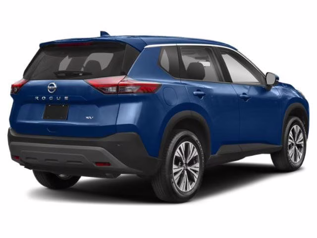 2023 Caspian Blue Metallic Nissan Rogue SV AWD SUV
