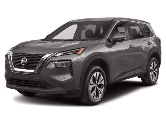 2023 Caspian Blue Metallic Nissan Rogue SV AWD SUV