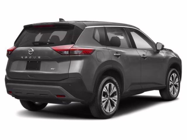 2023 Caspian Blue Metallic Nissan Rogue SV AWD SUV