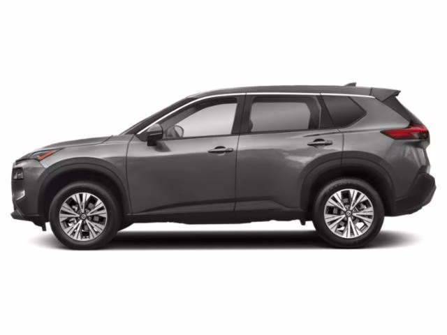 2023 Caspian Blue Metallic Nissan Rogue SV AWD SUV