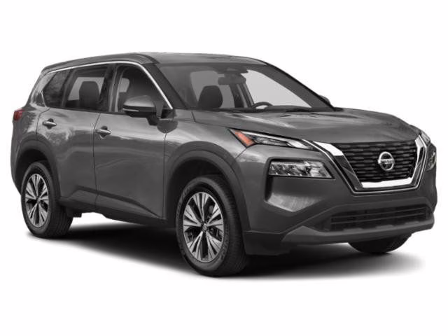 2023 Caspian Blue Metallic Nissan Rogue SV AWD SUV