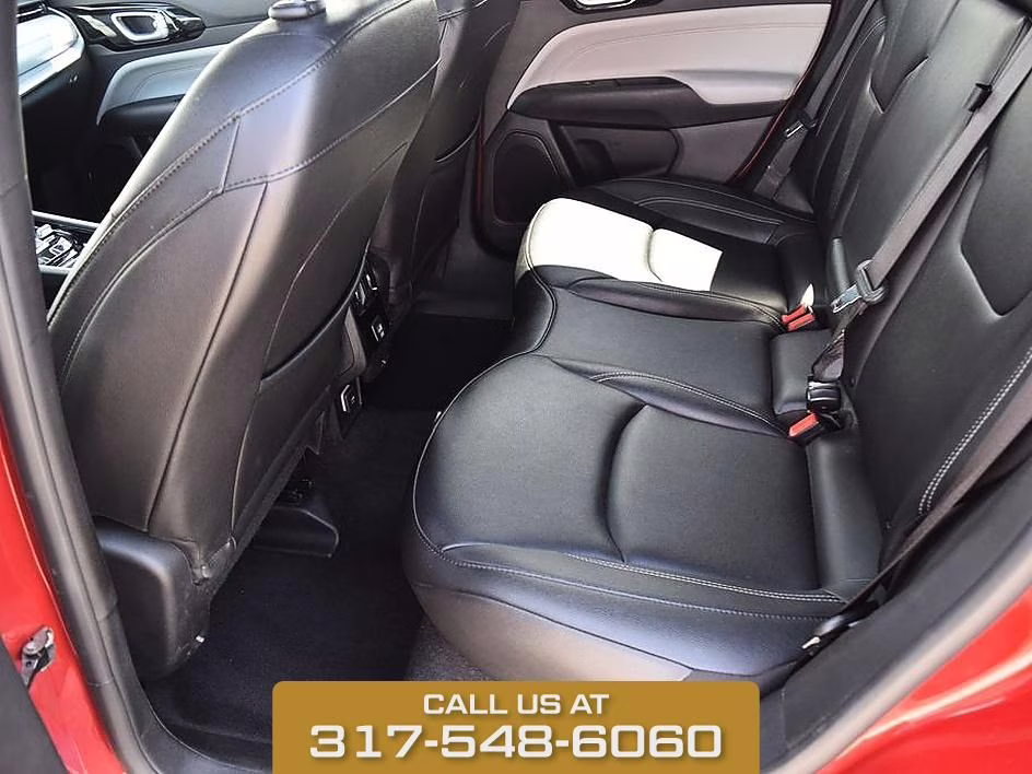 2025 Red Hot Pearlcoat Jeep Compass Limited 4X4 SUV