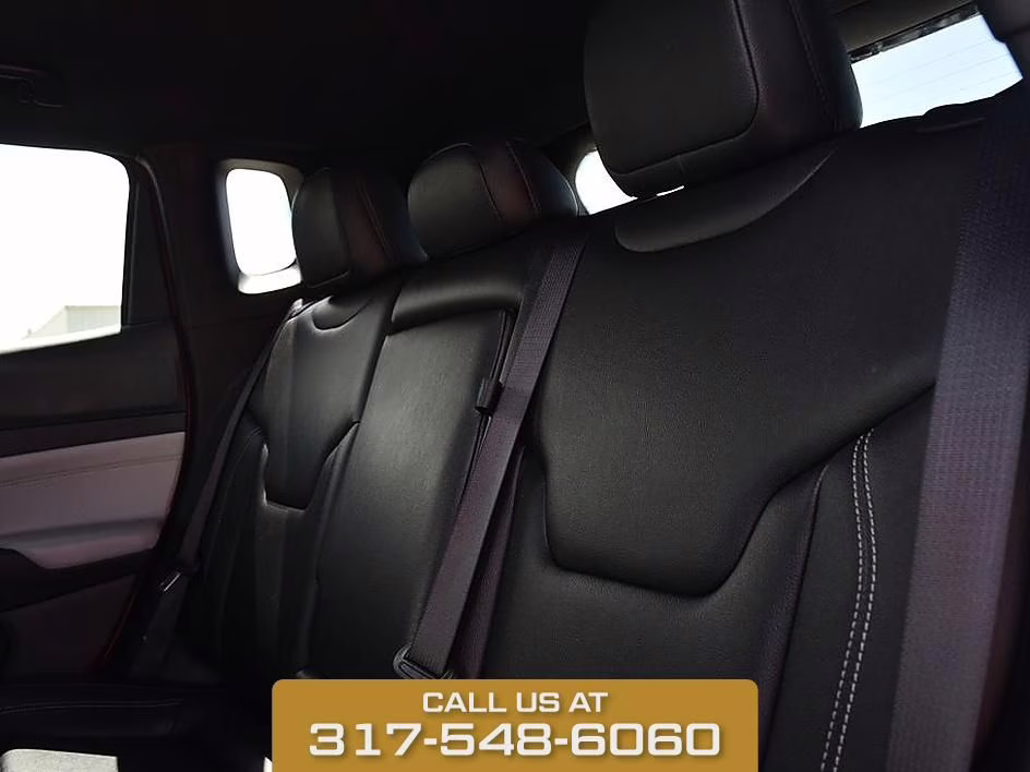 2025 Red Hot Pearlcoat Jeep Compass Limited 4X4 SUV