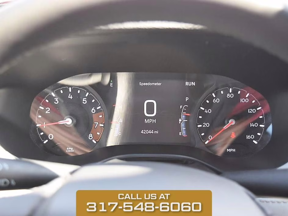 2025 Red Hot Pearlcoat Jeep Compass Limited 4X4 SUV