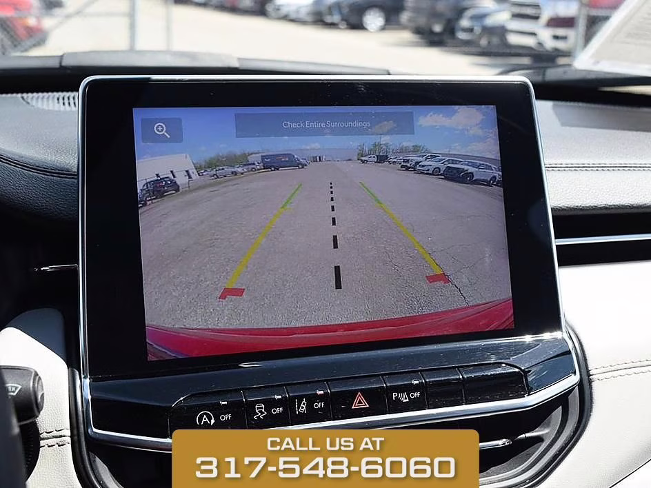 2025 Red Hot Pearlcoat Jeep Compass Limited 4X4 SUV
