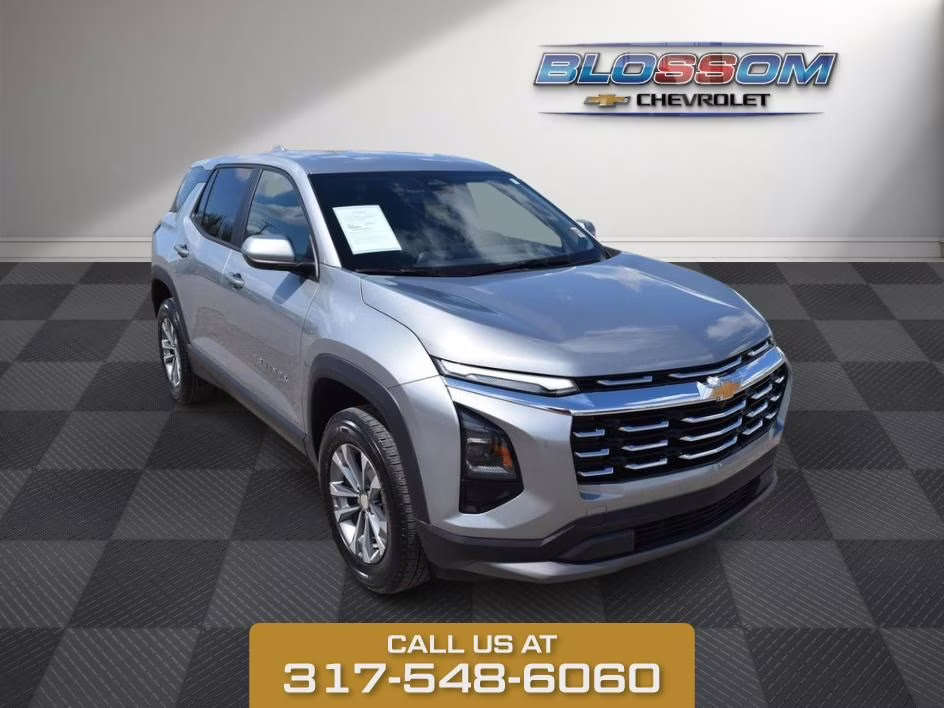 2025 Sterling Gray Metallic Chevrolet Equinox LT FWD SUV