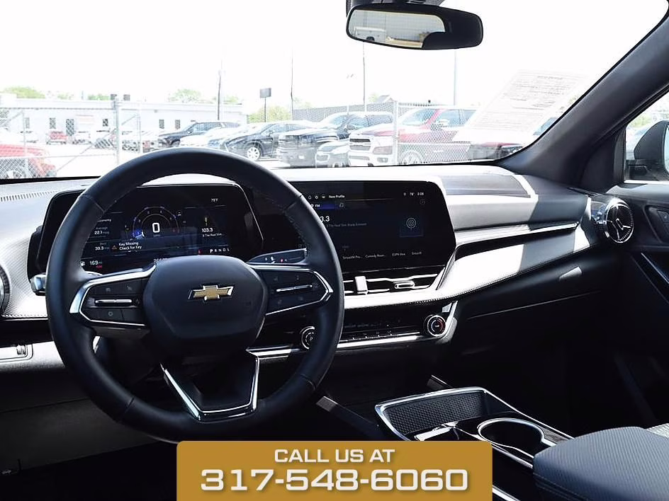 2025 Sterling Gray Metallic Chevrolet Equinox LT FWD SUV