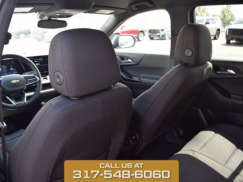 2025 Sterling Gray Metallic Chevrolet Equinox LT FWD SUV