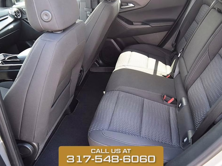 2025 Sterling Gray Metallic Chevrolet Equinox LT FWD SUV