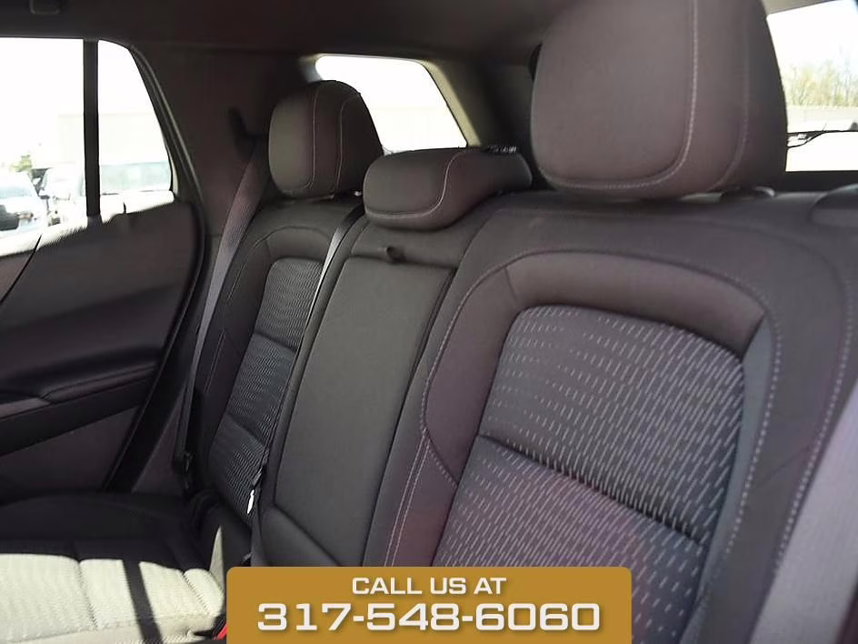 2025 Sterling Gray Metallic Chevrolet Equinox LT FWD SUV