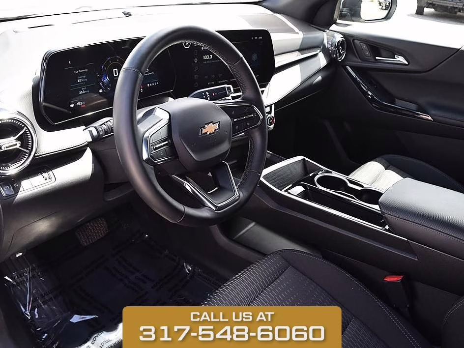 2025 Sterling Gray Metallic Chevrolet Equinox LT FWD SUV