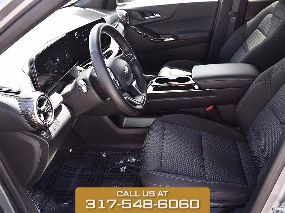 2025 Sterling Gray Metallic Chevrolet Equinox LT FWD SUV