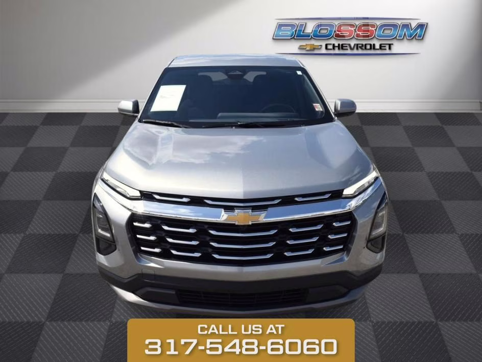 2025 Sterling Gray Metallic Chevrolet Equinox LT FWD SUV