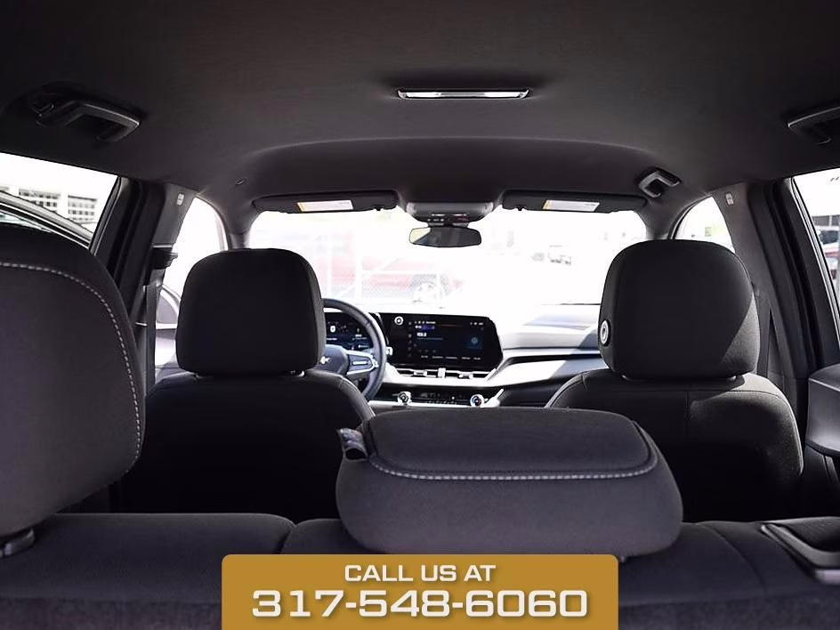 2025 Sterling Gray Metallic Chevrolet Equinox LT FWD SUV