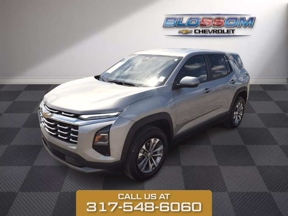 2025 Sterling Gray Metallic Chevrolet Equinox LT FWD SUV