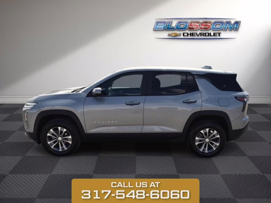 2025 Sterling Gray Metallic Chevrolet Equinox LT FWD SUV