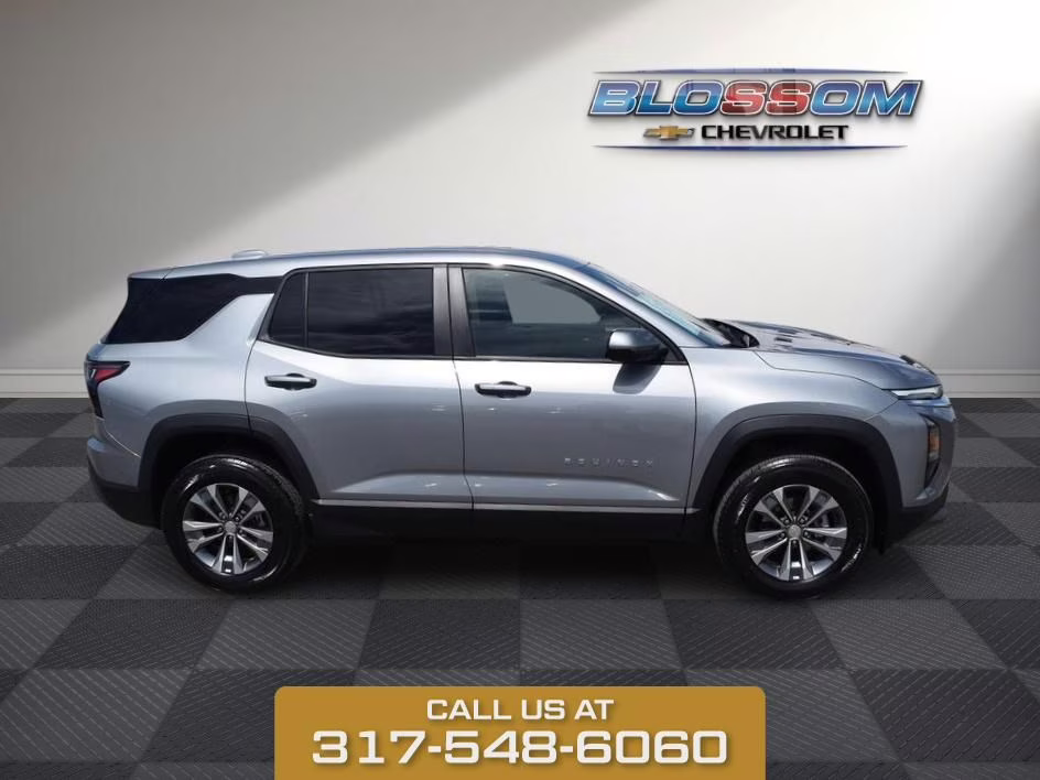 2025 Sterling Gray Metallic Chevrolet Equinox LT FWD SUV