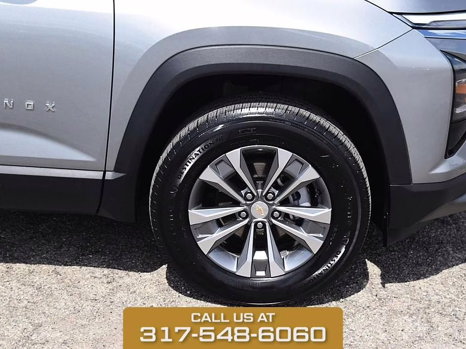 2025 Sterling Gray Metallic Chevrolet Equinox LT FWD SUV