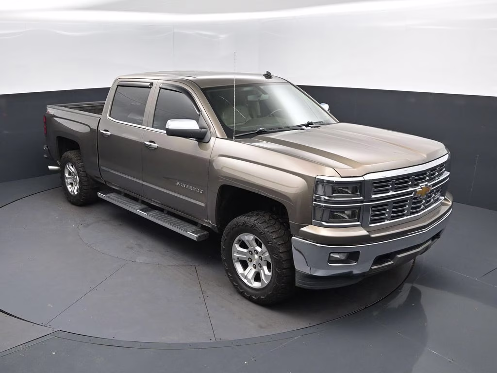 2014 Brownstone Metallic Chevrolet Silverado 1500 LT 4X4 Truck