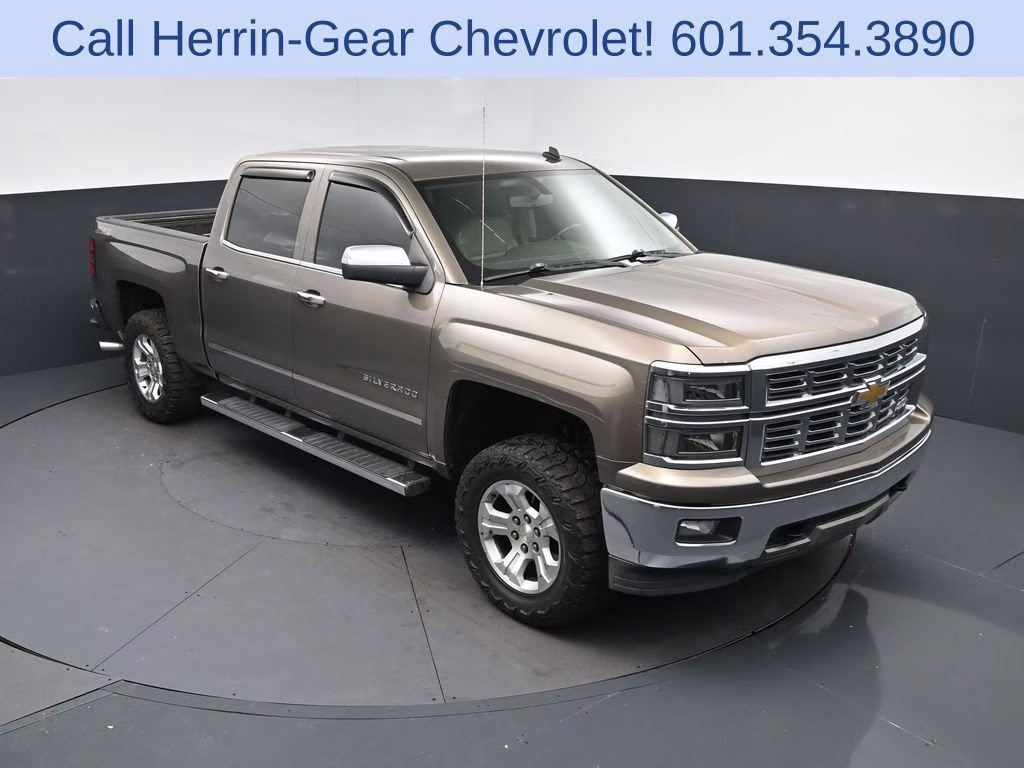 2014 Brownstone Metallic Chevrolet Silverado 1500 LT 4X4 Truck