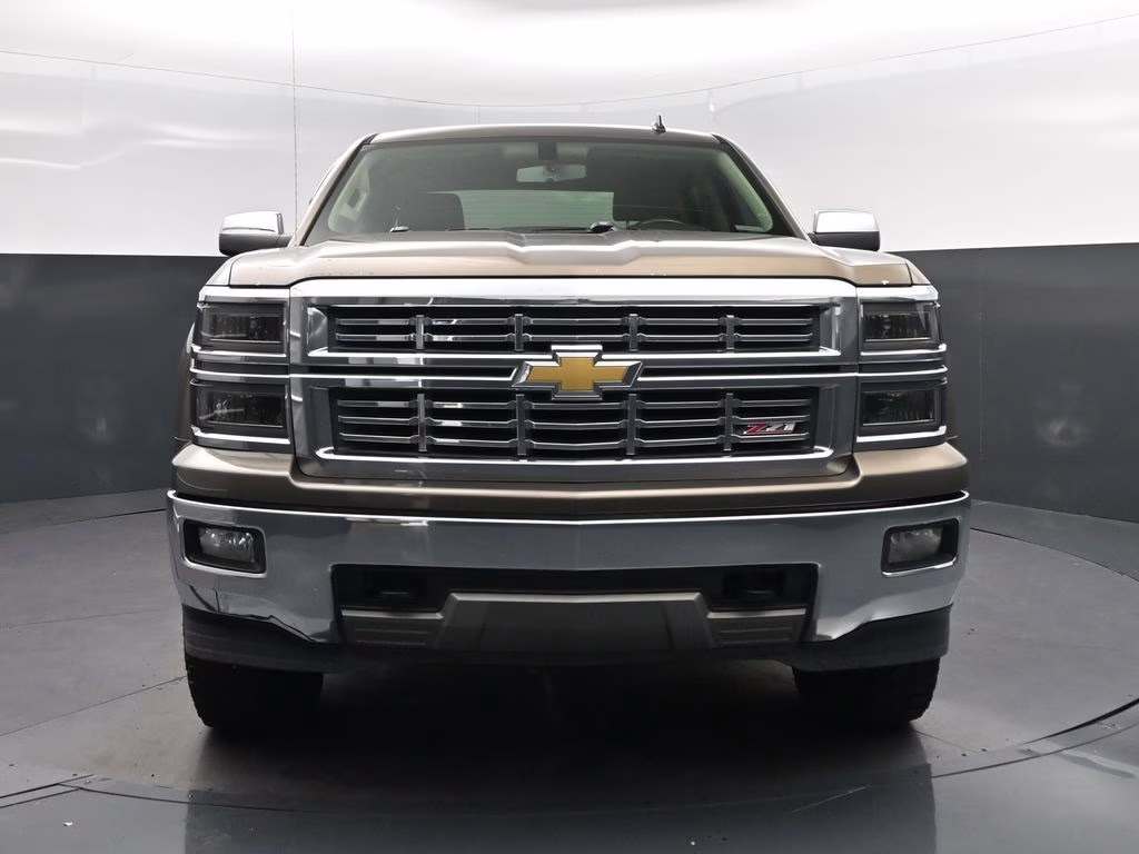 2014 Brownstone Metallic Chevrolet Silverado 1500 LT 4X4 Truck