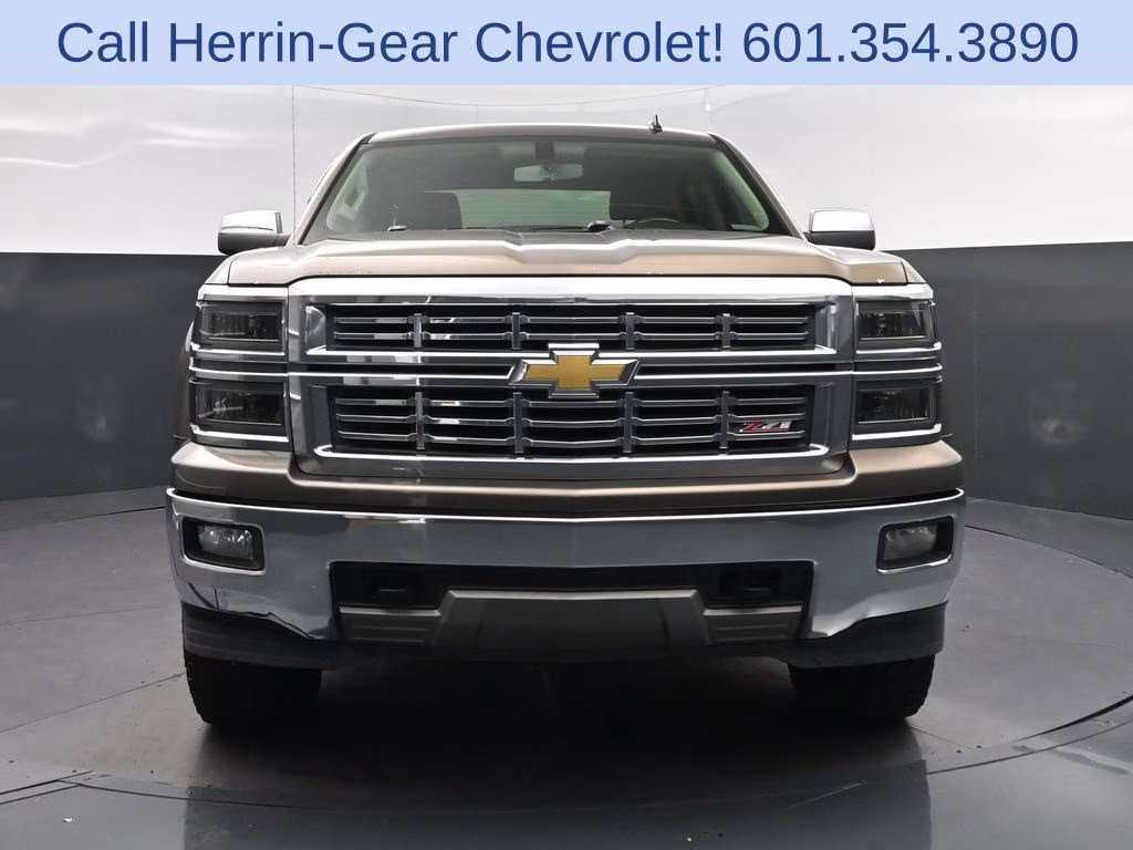 2014 Brownstone Metallic Chevrolet Silverado 1500 LT 4X4 Truck