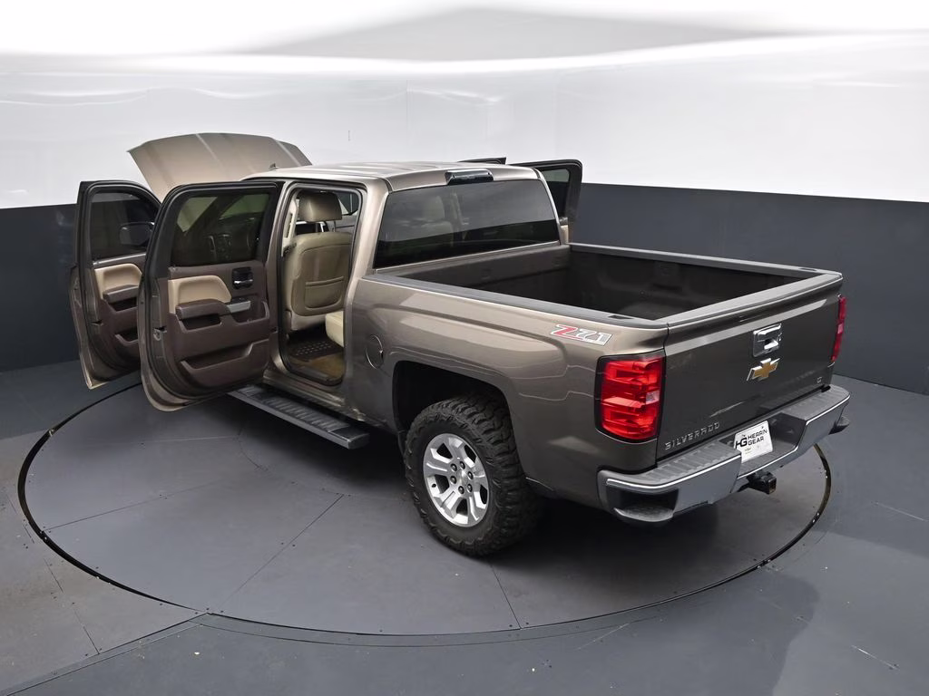 2014 Brownstone Metallic Chevrolet Silverado 1500 LT 4X4 Truck