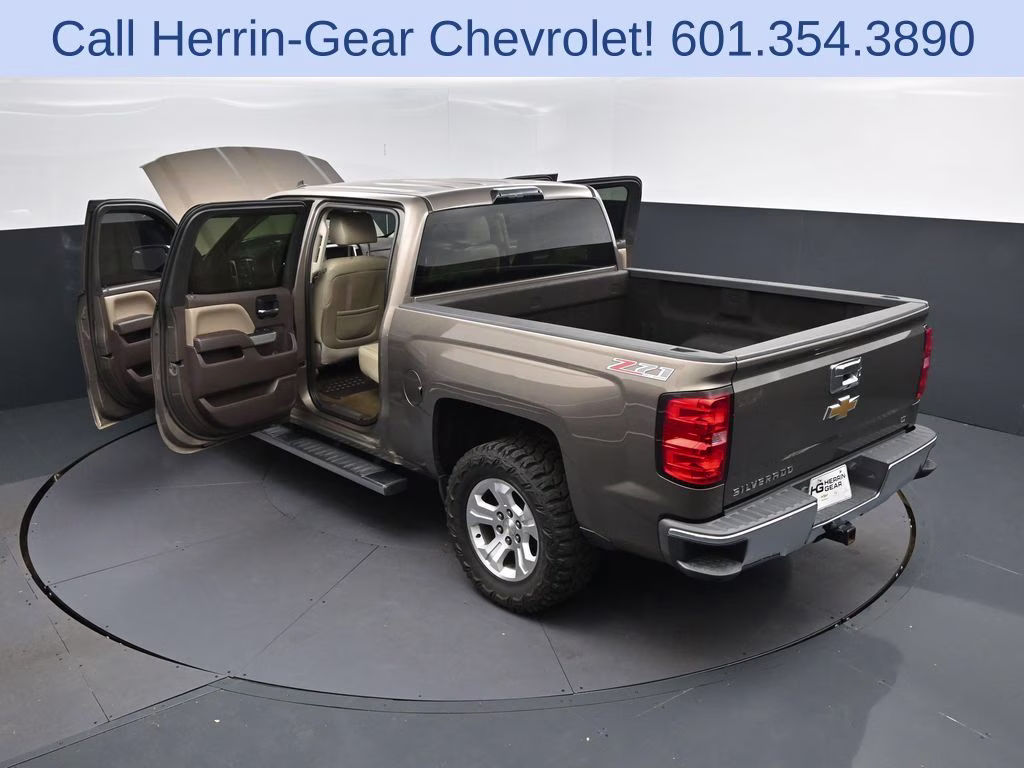2014 Brownstone Metallic Chevrolet Silverado 1500 LT 4X4 Truck