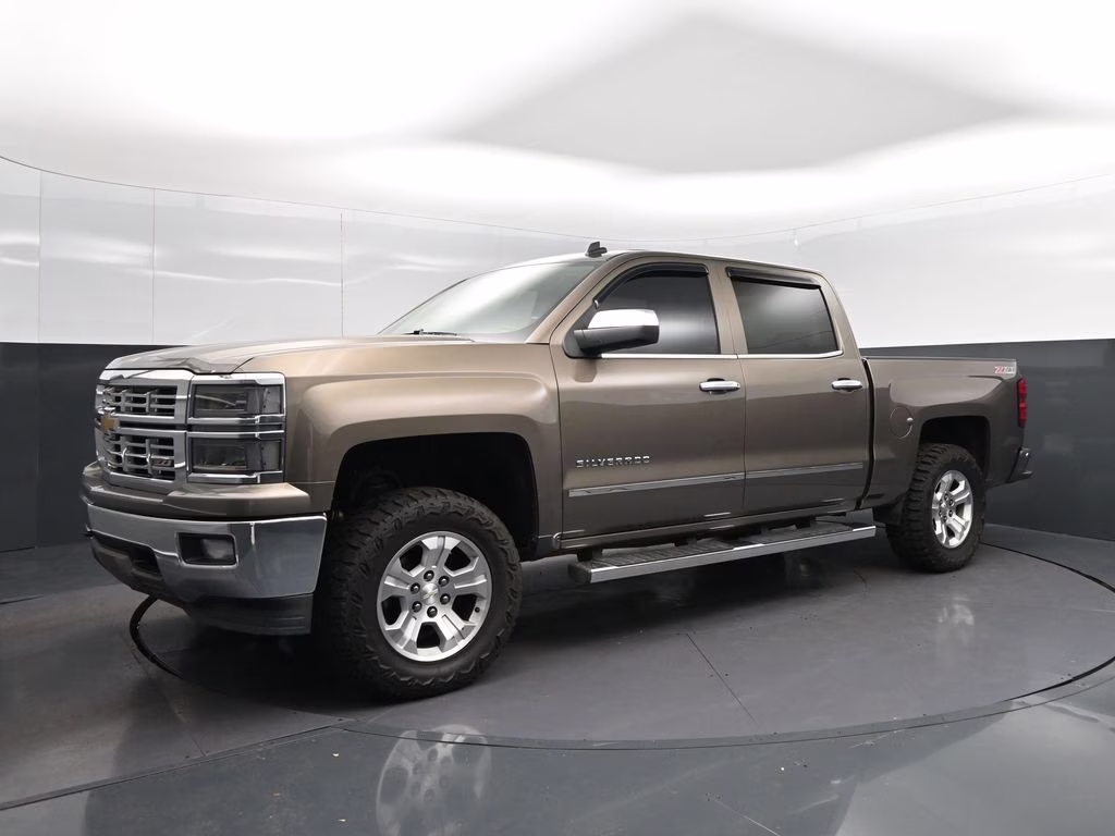 2014 Brownstone Metallic Chevrolet Silverado 1500 LT 4X4 Truck