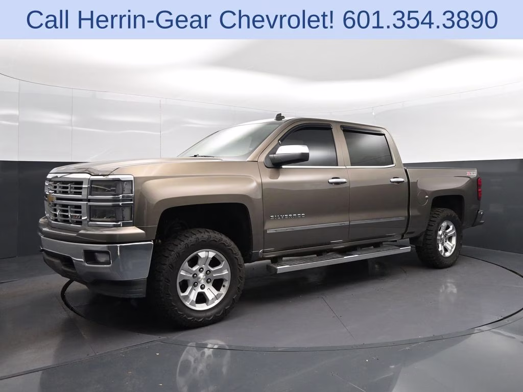 2014 Brownstone Metallic Chevrolet Silverado 1500 LT 4X4 Truck