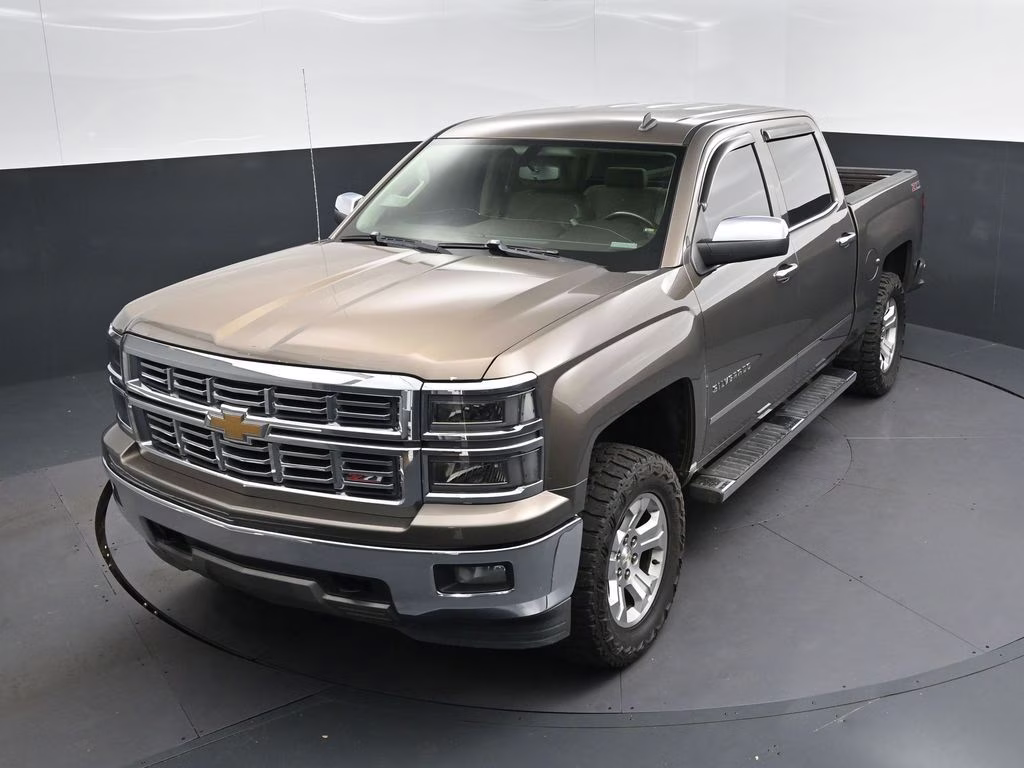2014 Brownstone Metallic Chevrolet Silverado 1500 LT 4X4 Truck