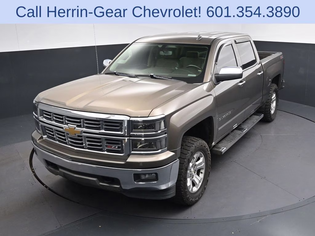 2014 Brownstone Metallic Chevrolet Silverado 1500 LT 4X4 Truck
