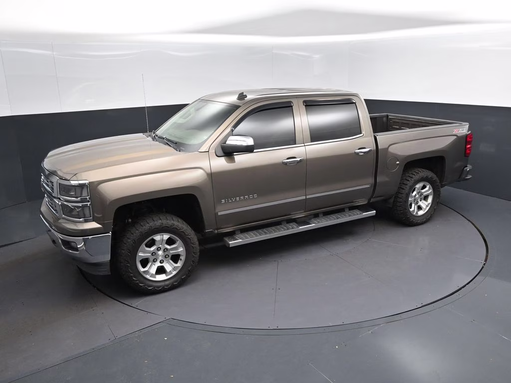 2014 Brownstone Metallic Chevrolet Silverado 1500 LT 4X4 Truck