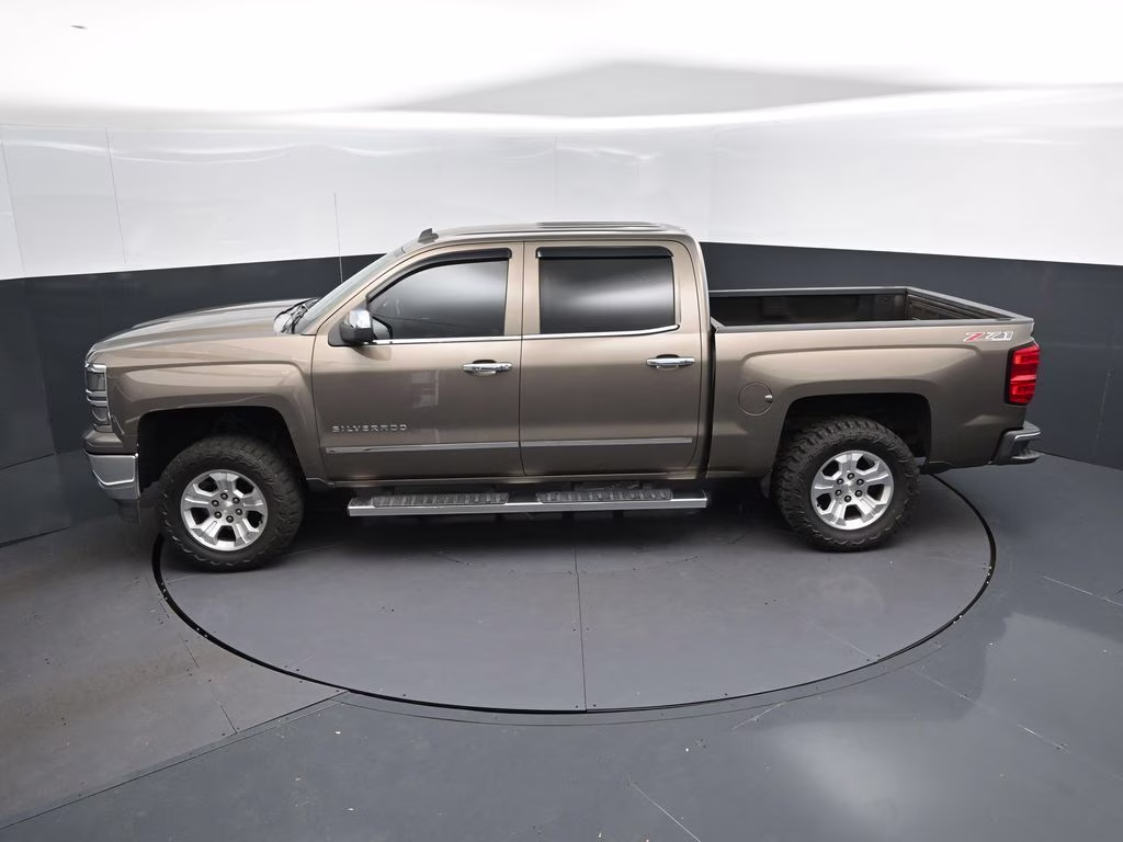 2014 Brownstone Metallic Chevrolet Silverado 1500 LT 4X4 Truck