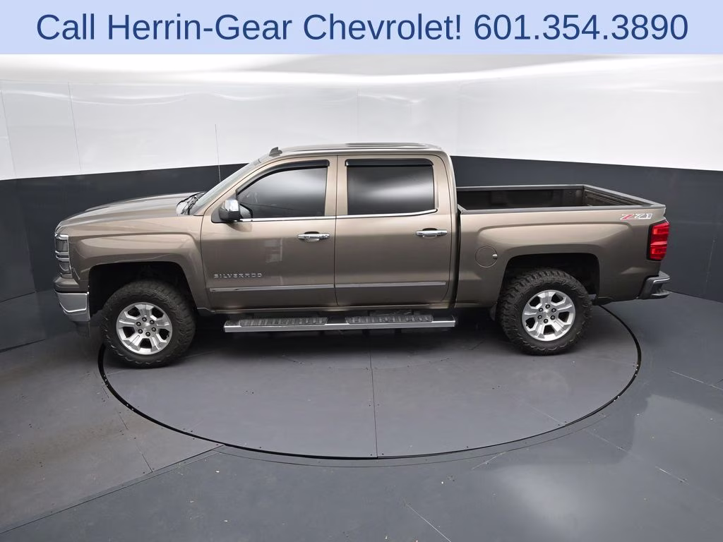 2014 Brownstone Metallic Chevrolet Silverado 1500 LT 4X4 Truck