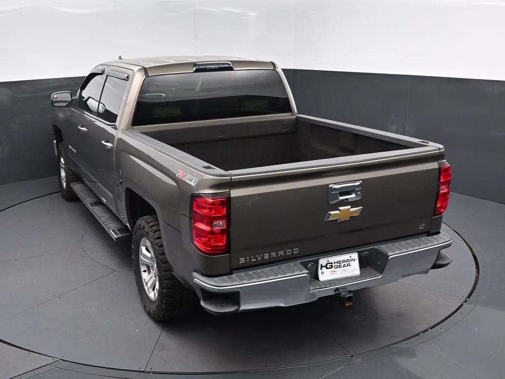 2014 Brownstone Metallic Chevrolet Silverado 1500 LT 4X4 Truck