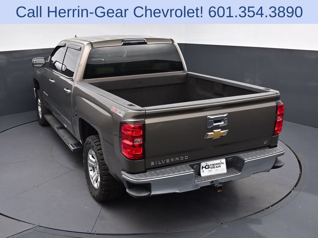 2014 Brownstone Metallic Chevrolet Silverado 1500 LT 4X4 Truck